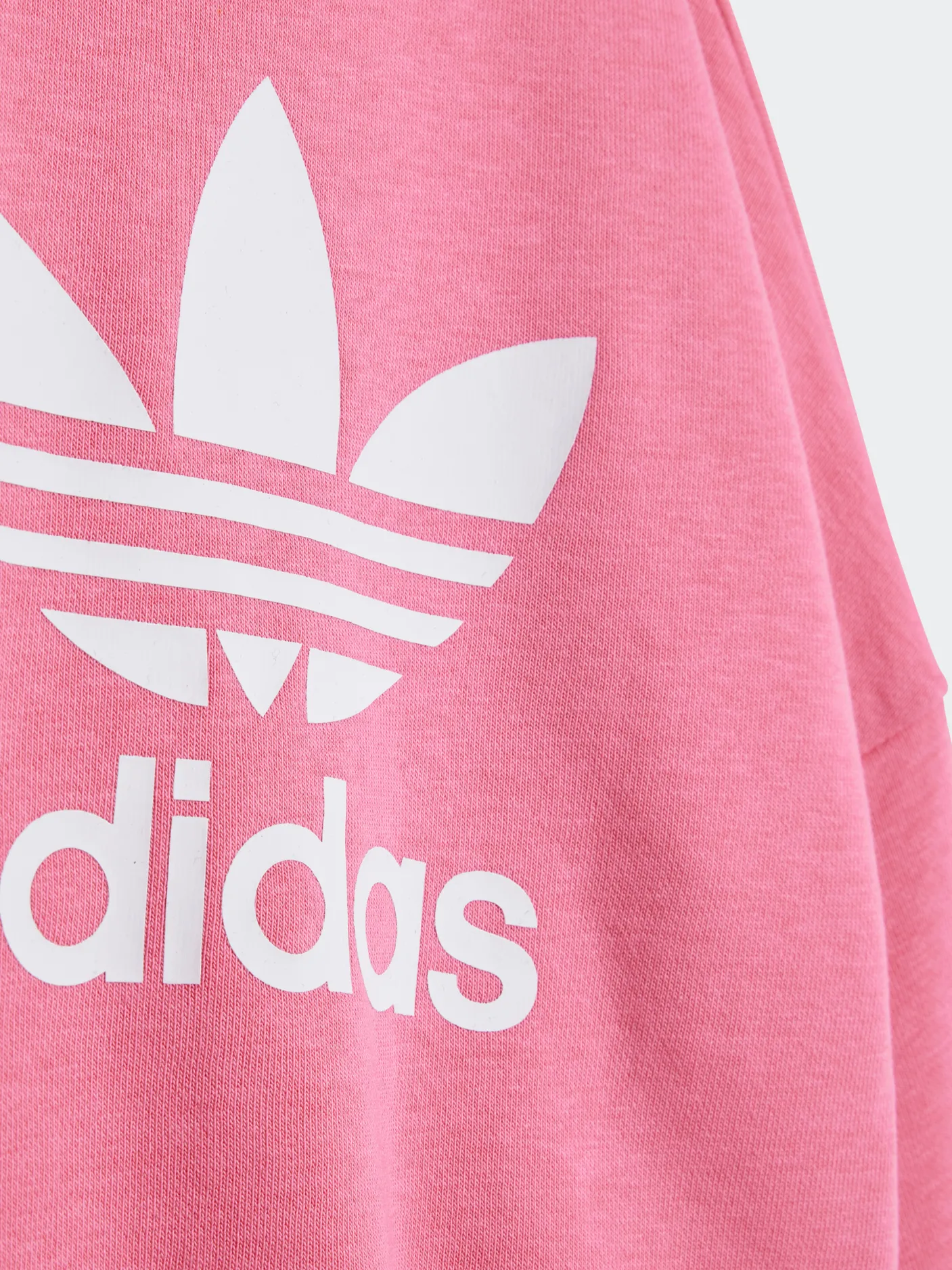 Kids adidas Originals Sets-Loose Crew Flared Leggings Set Infants