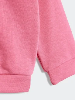 Kids adidas Originals Sets-Loose Crew Flared Leggings Set Infants