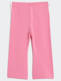 Kids adidas Originals Sets-Loose Crew Flared Leggings Set Infants