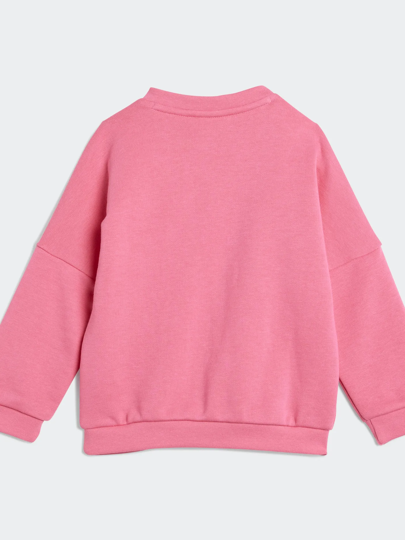Kids adidas Originals Sets-Loose Crew Flared Leggings Set Infants