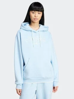 Women adidas Originals Hoodies & Crews-Loose Graphic Hoodie