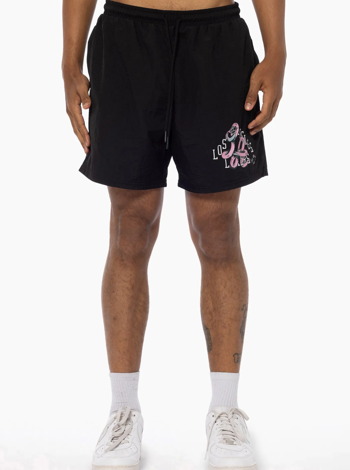 Mitchell & Ness Shorts-Los Angeles Lakers All Attack Shorts