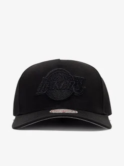 Mitchell & Ness Caps & Hats-Los Angeles Lakers Evergreen Pro Pinch Cap
