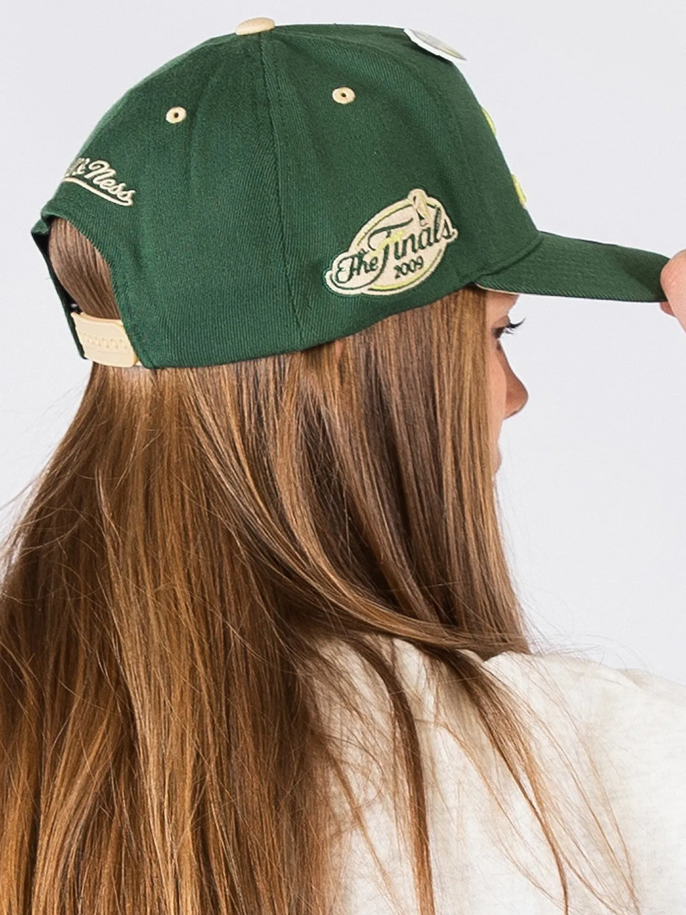 Mitchell & Ness Caps & Hats-Los Angeles Lakers Forest Cap