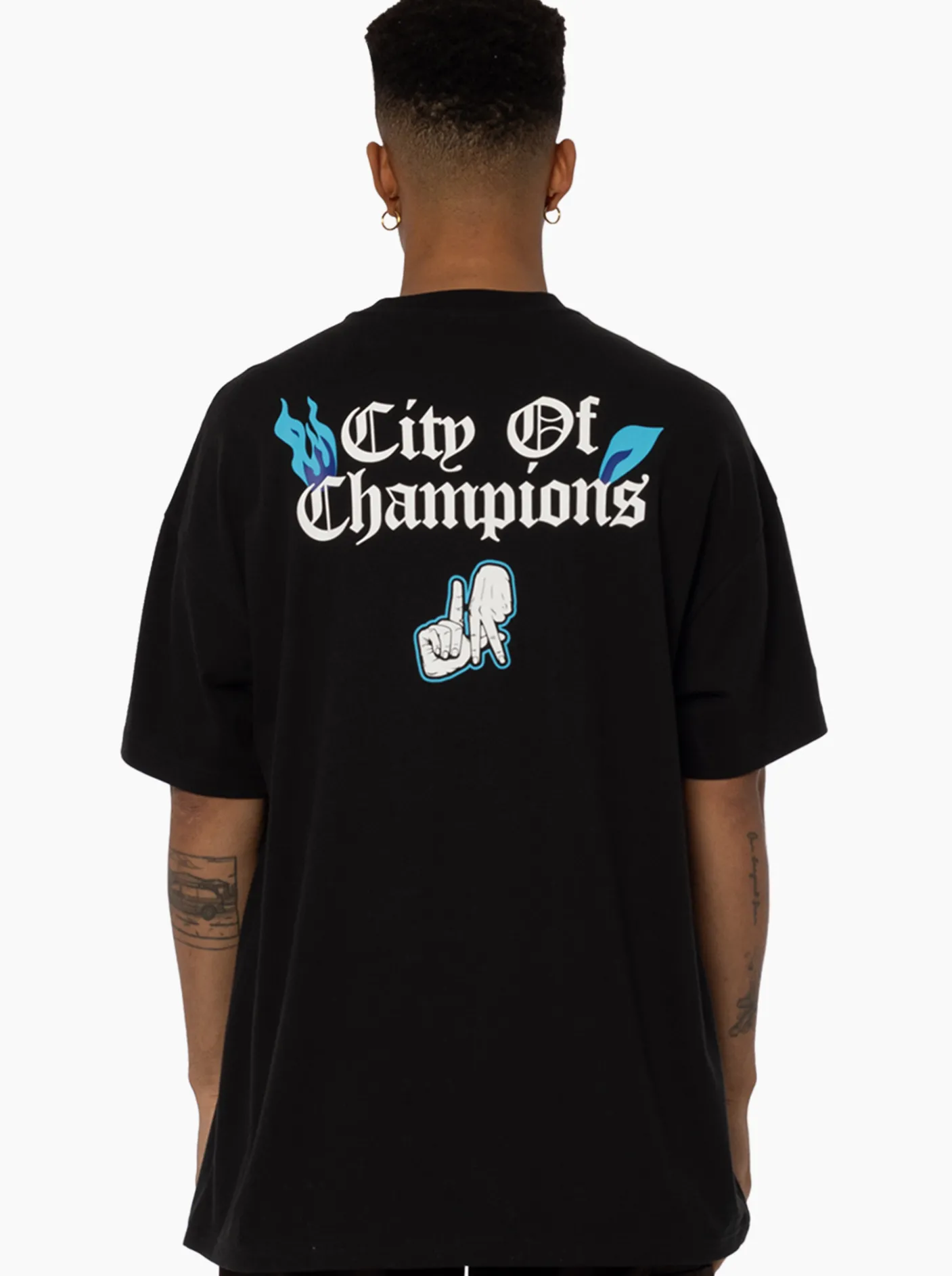 Mitchell & Ness Tees & Singlets-Los Angeles Lakers Legends Last Forever T-Shirt