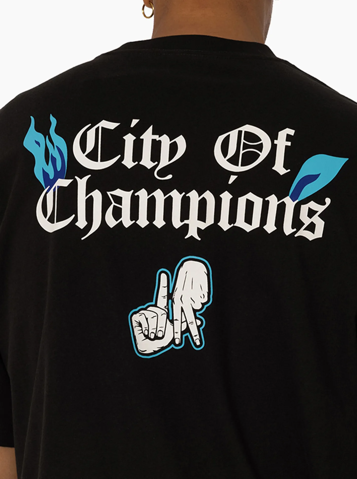 Mitchell & Ness Tees & Singlets-Los Angeles Lakers Legends Last Forever T-Shirt