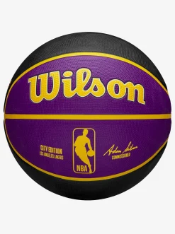 Wilson Basketballs-Los Angeles Lakers NBA City Edition Collector Basketball
