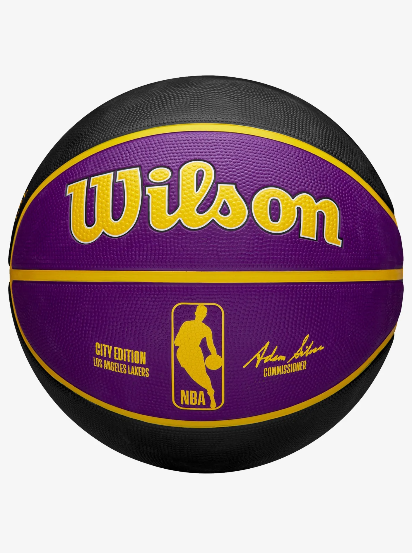 Wilson Basketballs-Los Angeles Lakers NBA City Edition Collector Basketball