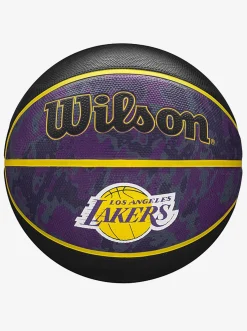Wilson Basketballs-Los Angeles Lakers NBA Team Tie Dye Basketball