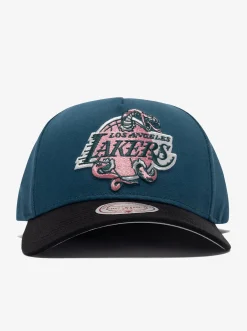 Mitchell & Ness Caps & Hats-Los Angeles Lakers Pro Pinch Cap
