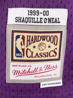 Mitchell & Ness Nba Jerseys-Los Angeles Lakers Shaquille O’Neal 99-00 Road Swingman Jersey