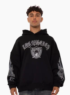 Mitchell & Ness Hoodies & Crews-Los Angeles Raiders Hoodie