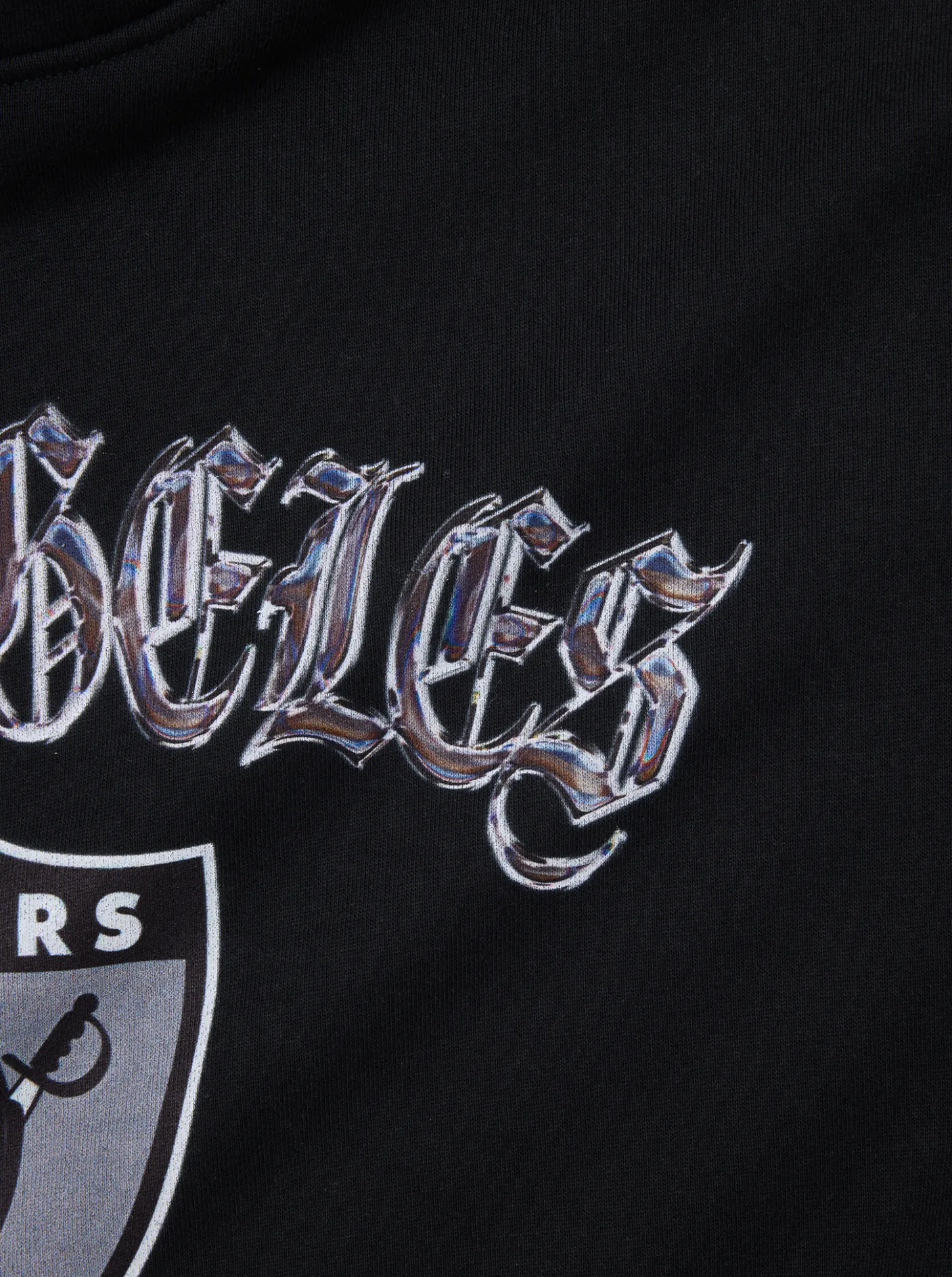 Mitchell & Ness Hoodies & Crews-Los Angeles Raiders Hoodie