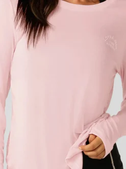 Women Lorna Jane Tees & Tanks|Performance-Lotus Long Sleeve Top
