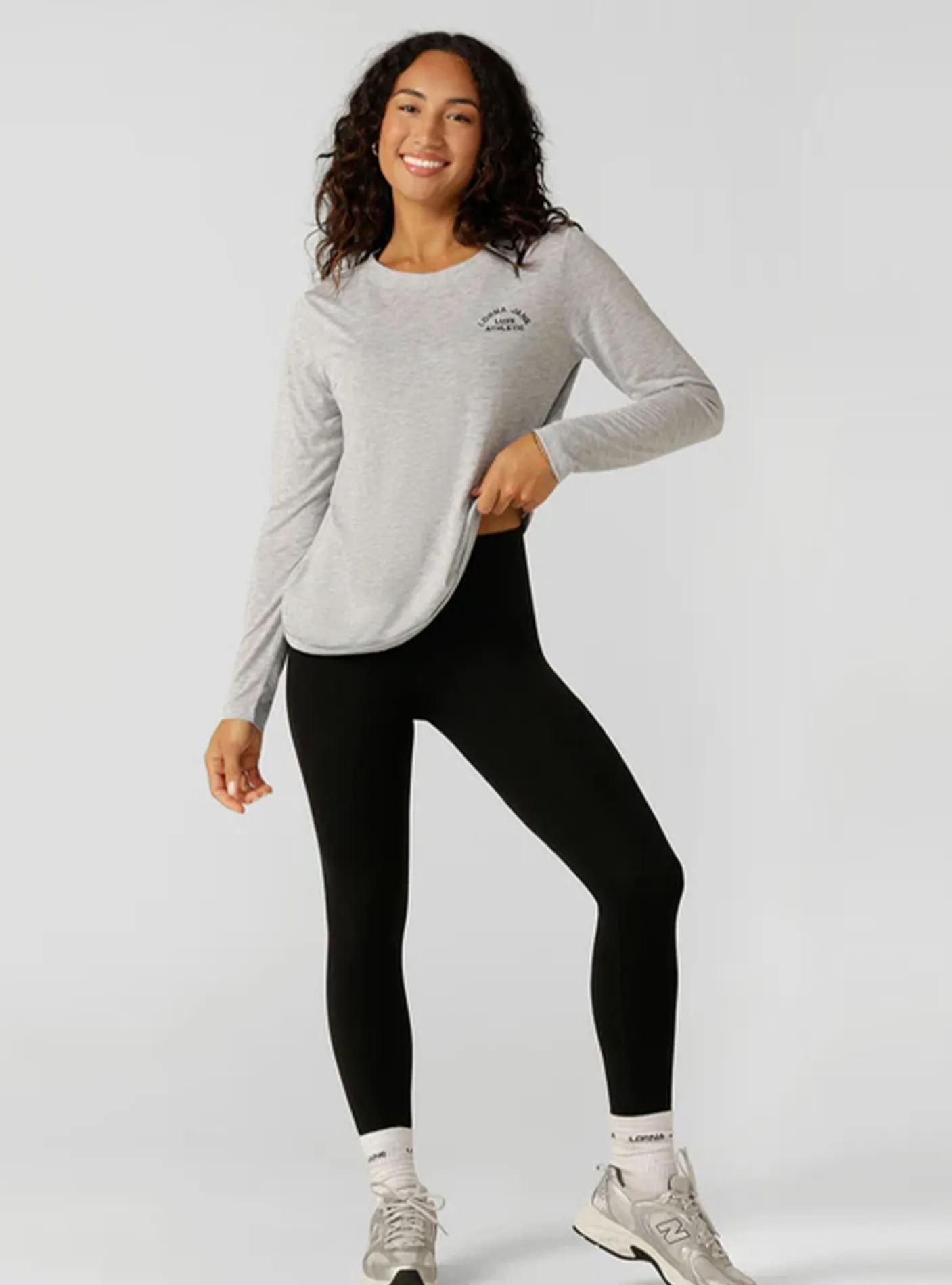 Women Lorna Jane Performance-Lotus Long Sleeve Top