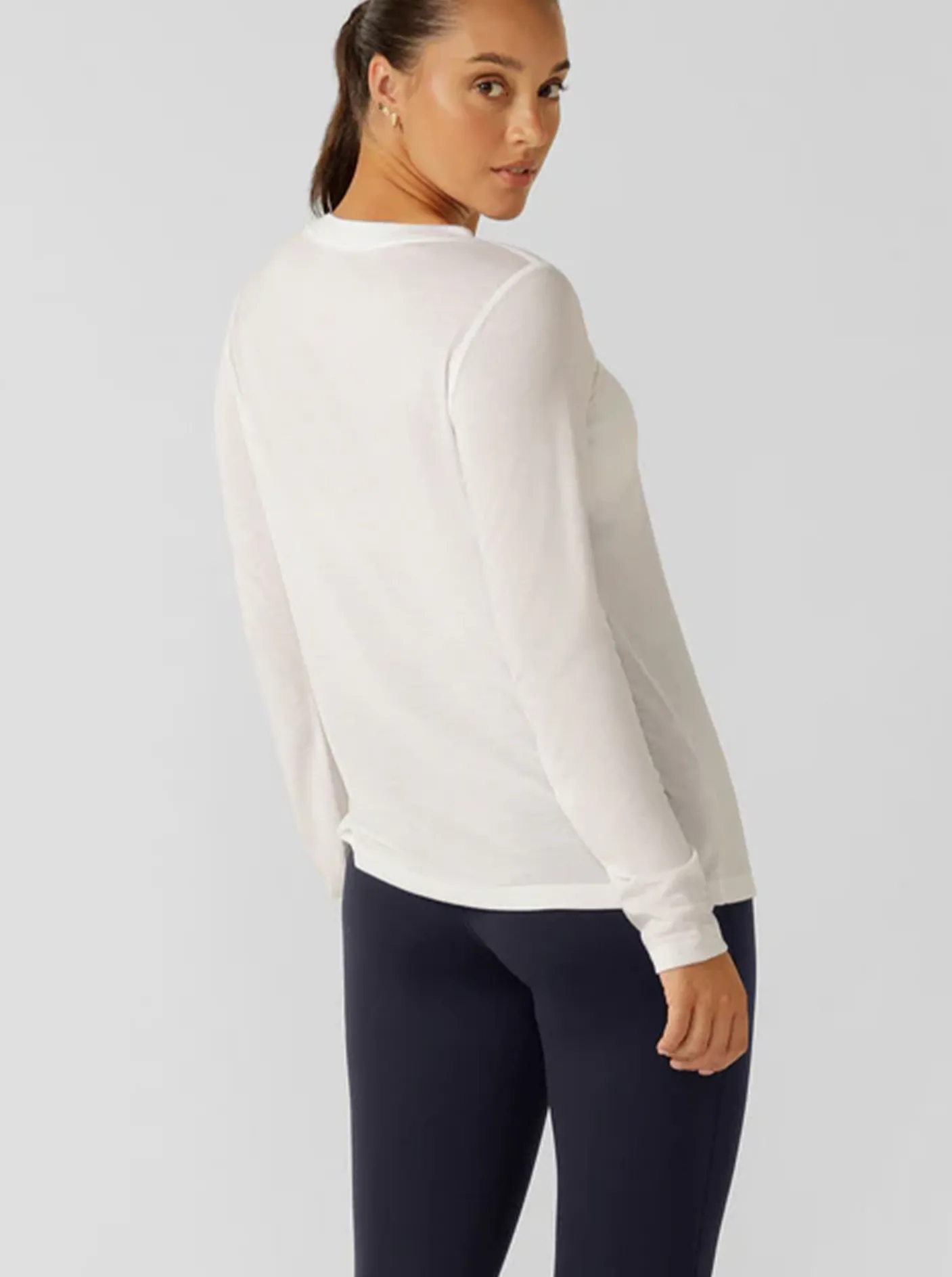 Women Lorna Jane Performance-Lotus Long Sleeve Top