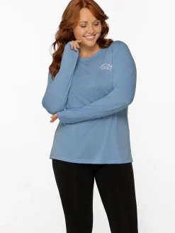 Women Lorna Jane Performance-Lotus Long Sleeve Top