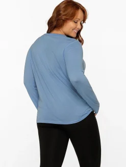 Women Lorna Jane Performance-Lotus Long Sleeve Top
