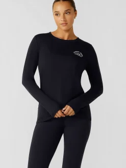 Lorna Jane Running-Lotus Long Sleeve Top