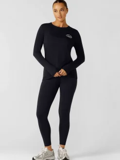 Lorna Jane Running-Lotus Long Sleeve Top