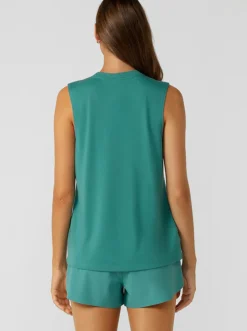 Women Lorna Jane Performance-Lotus Muscle Tank