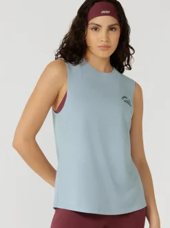 Women Lorna Jane Performance-Lotus Muscle Tank