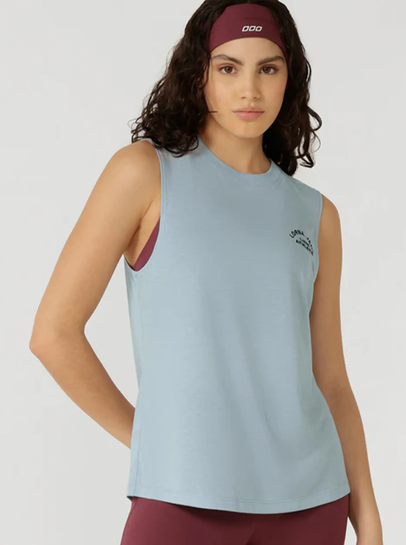 Women Lorna Jane Performance-Lotus Muscle Tank