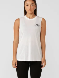 Women Lorna Jane Running|Performance-Lotus Muscle Tank