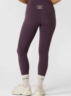 Women Lorna Jane Performance|Tights-Lotus No Chafe Ankle Biter Leggings