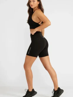 Women Lorna Jane Performance|Shorts-Lotus No Chafe 16cm Bike Short