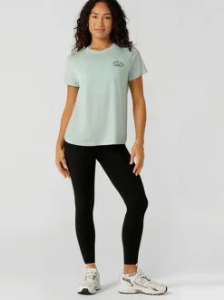 Women Lorna Jane Tees & Tanks-Lotus T-Shirt