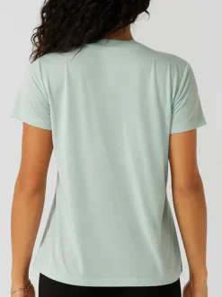 Women Lorna Jane Tees & Tanks-Lotus T-Shirt