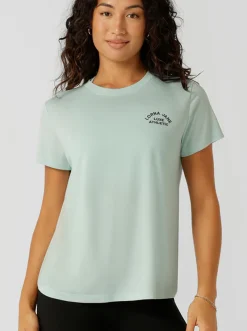 Women Lorna Jane Tees & Tanks-Lotus T-Shirt