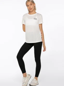 Women Lorna Jane Tees & Tanks-Lotus T-Shirt