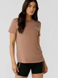Women Lorna Jane Performance|Tees & Tanks-Lotus T-Shirt