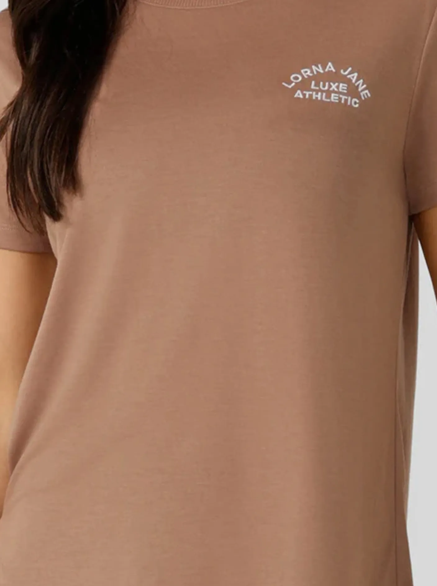Women Lorna Jane Performance|Tees & Tanks-Lotus T-Shirt