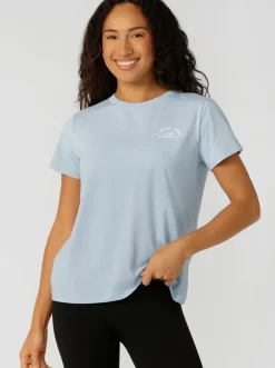 Women Lorna Jane Performance|Tees & Tanks-Lotus T-Shirt