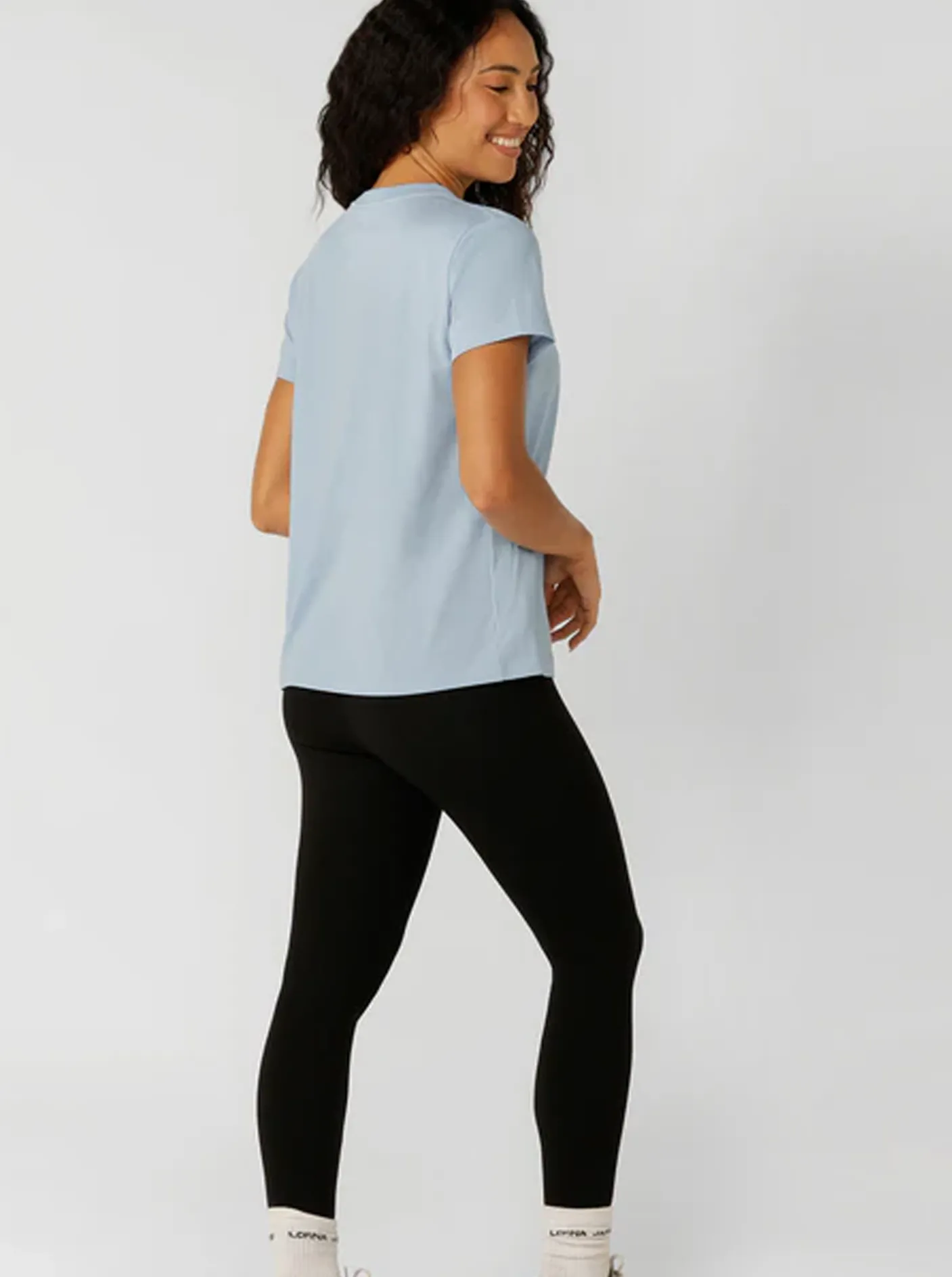 Women Lorna Jane Performance|Tees & Tanks-Lotus T-Shirt