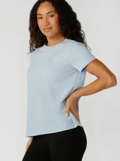 Women Lorna Jane Performance|Tees & Tanks-Lotus T-Shirt