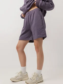Women Taylor Sport Shorts-Lounge Short in Blackberry