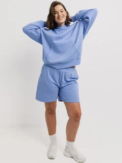 Women Taylor Sport Shorts-Lounge Short In Blue Breeze