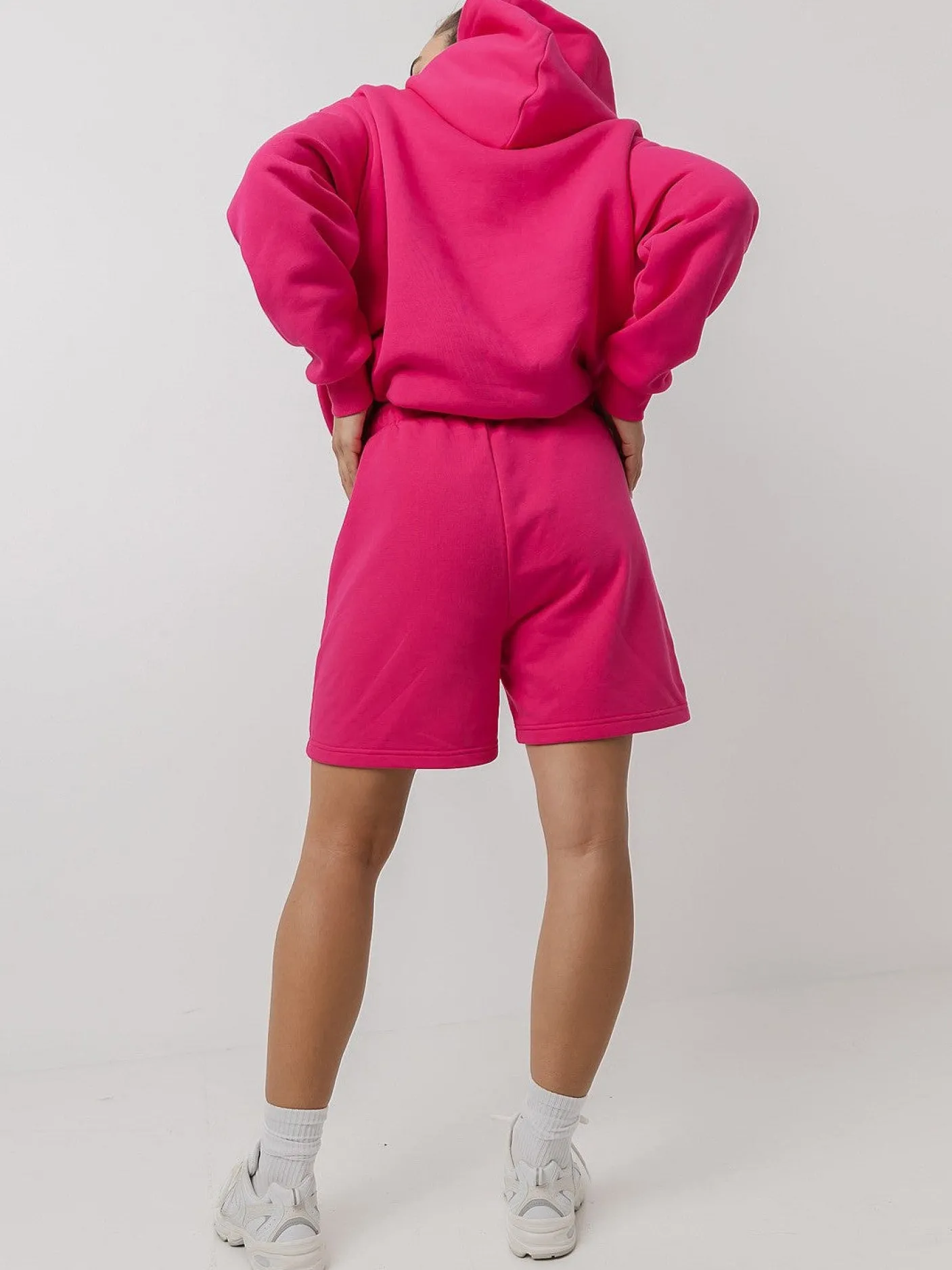 Women Taylor Sport Shorts-Lounge Short in Raspberry