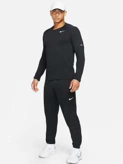 Nike Running|Performance-M DF Elmnt Crew - Black/Reflective Silver