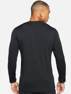 Nike Running|Performance-M DF Elmnt Crew - Black/Reflective Silver