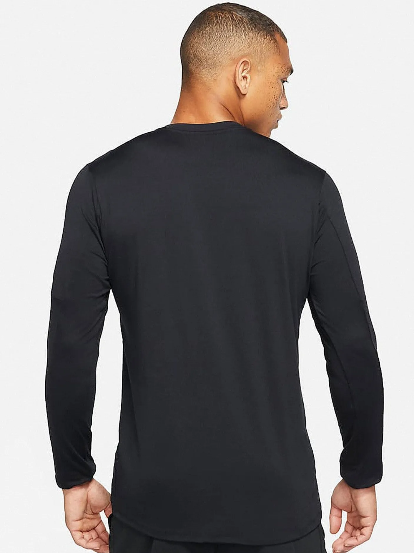 Nike Running|Performance-M DF Elmnt Crew - Black/Reflective Silver