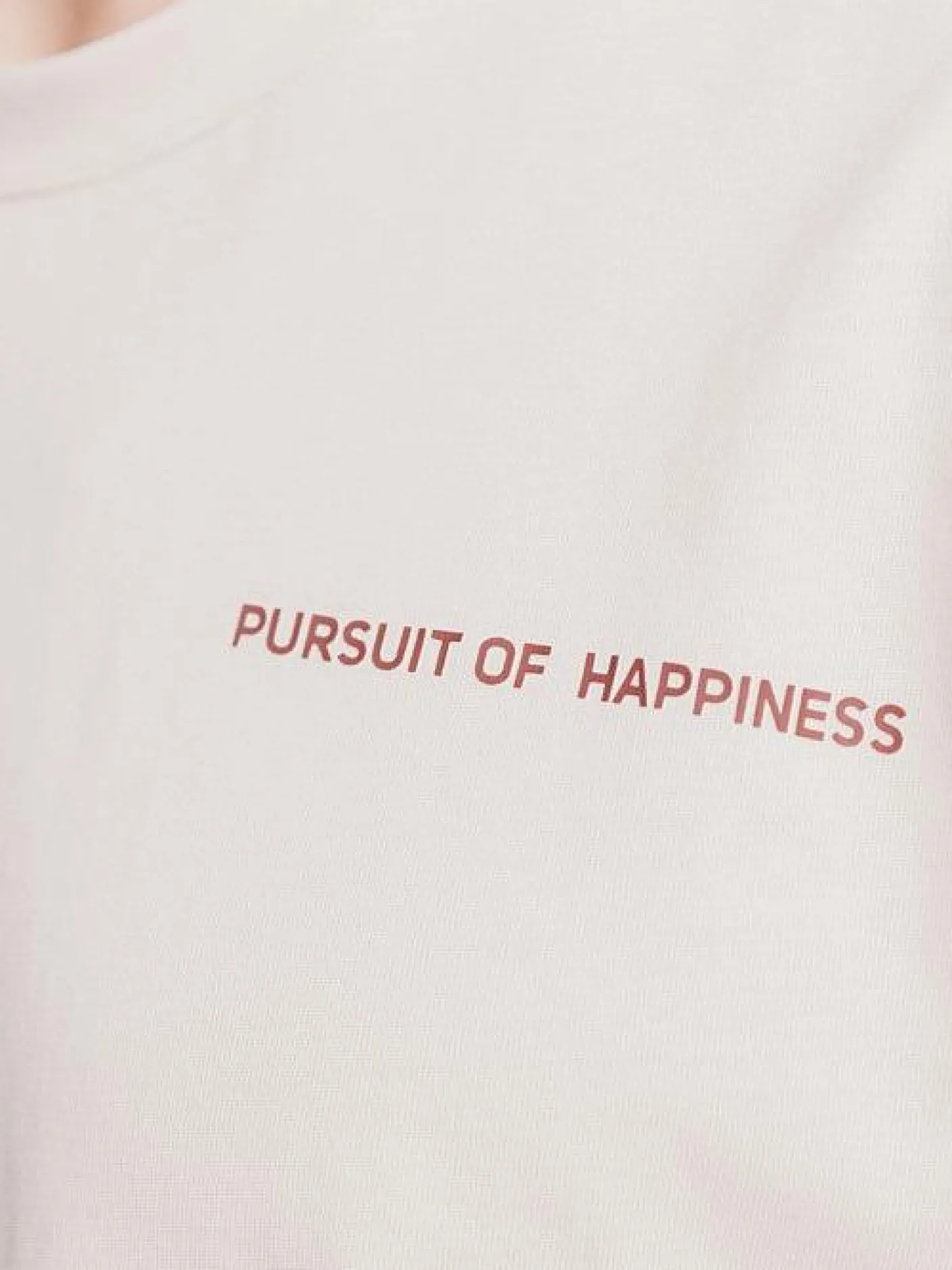 Pursuit of Happiness Tees & Singlets-M State Of Mind Track Tee - Off-White