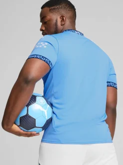 Puma Football Jerseys-Manchester City 24/25 Replica Home Football Jersey Mens