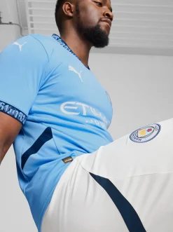 Puma Football Jerseys-Manchester City 24/25 Replica Home Football Jersey Mens