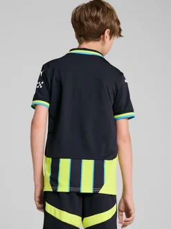 Puma Football Jerseys-Manchester City Away 24/25 Youth Jersey