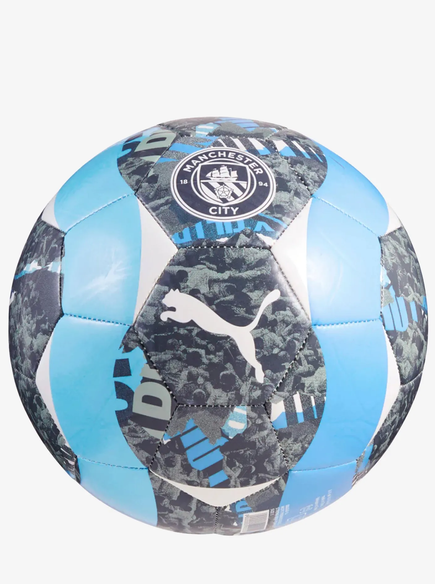 Puma Footballs-Manchester City FC Prematch Ball